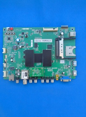 测试好AA原装TCL L48A71主板40-1MS901-MAA2HG屏LVF480SE4L