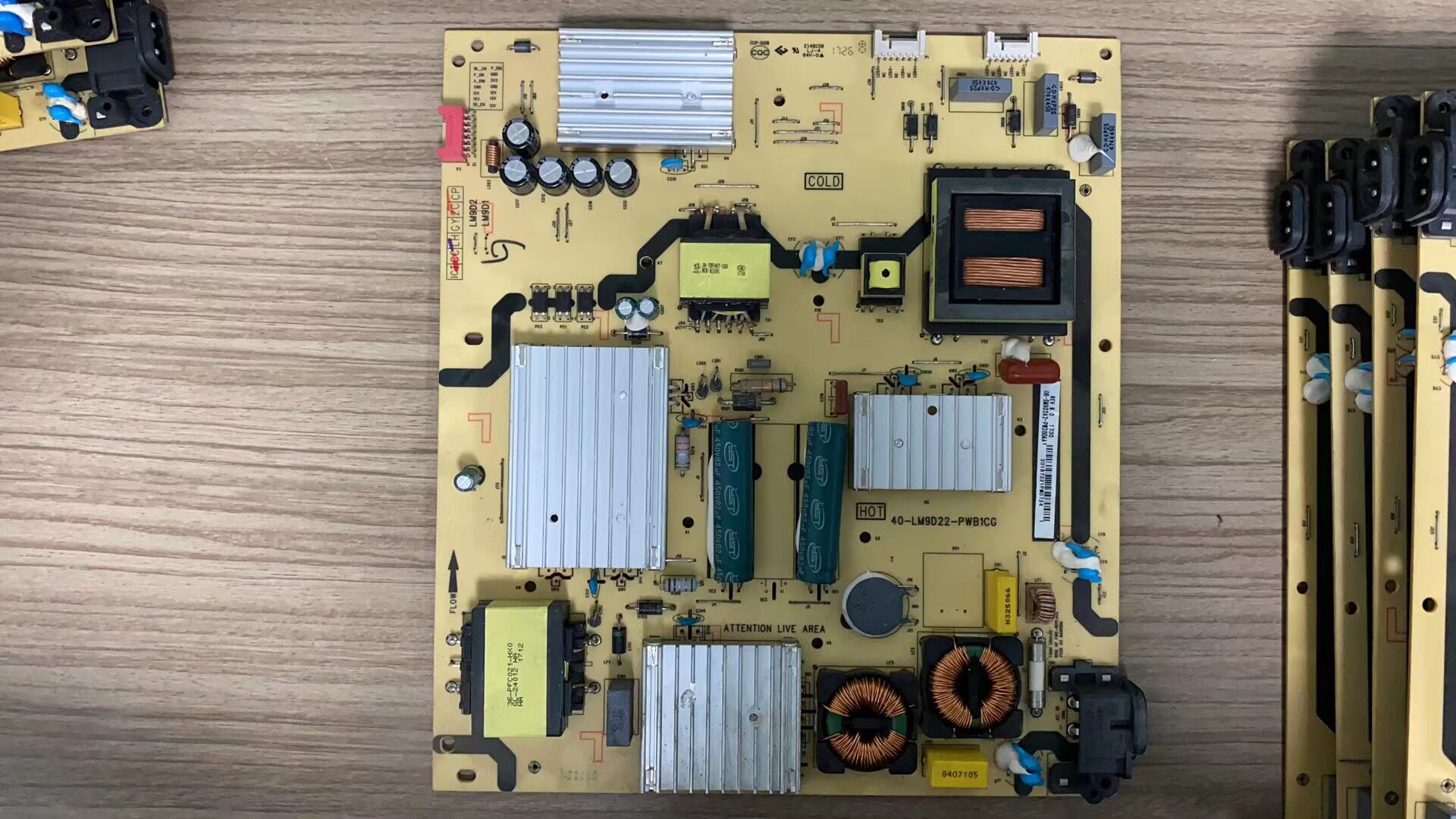 aa原装TCL L55P1-CUD D55A9C L55A980CUD电源板40-LM9D22-PWB1CG