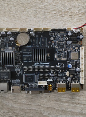 @原装仙视显示器主板SWH5180-V4-171205配屏M55SAQ LD550DUY