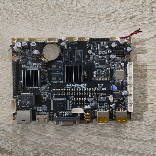 @原装仙视显示器主板SWH5180-V4-171205配屏M55SAQ LD550DUY