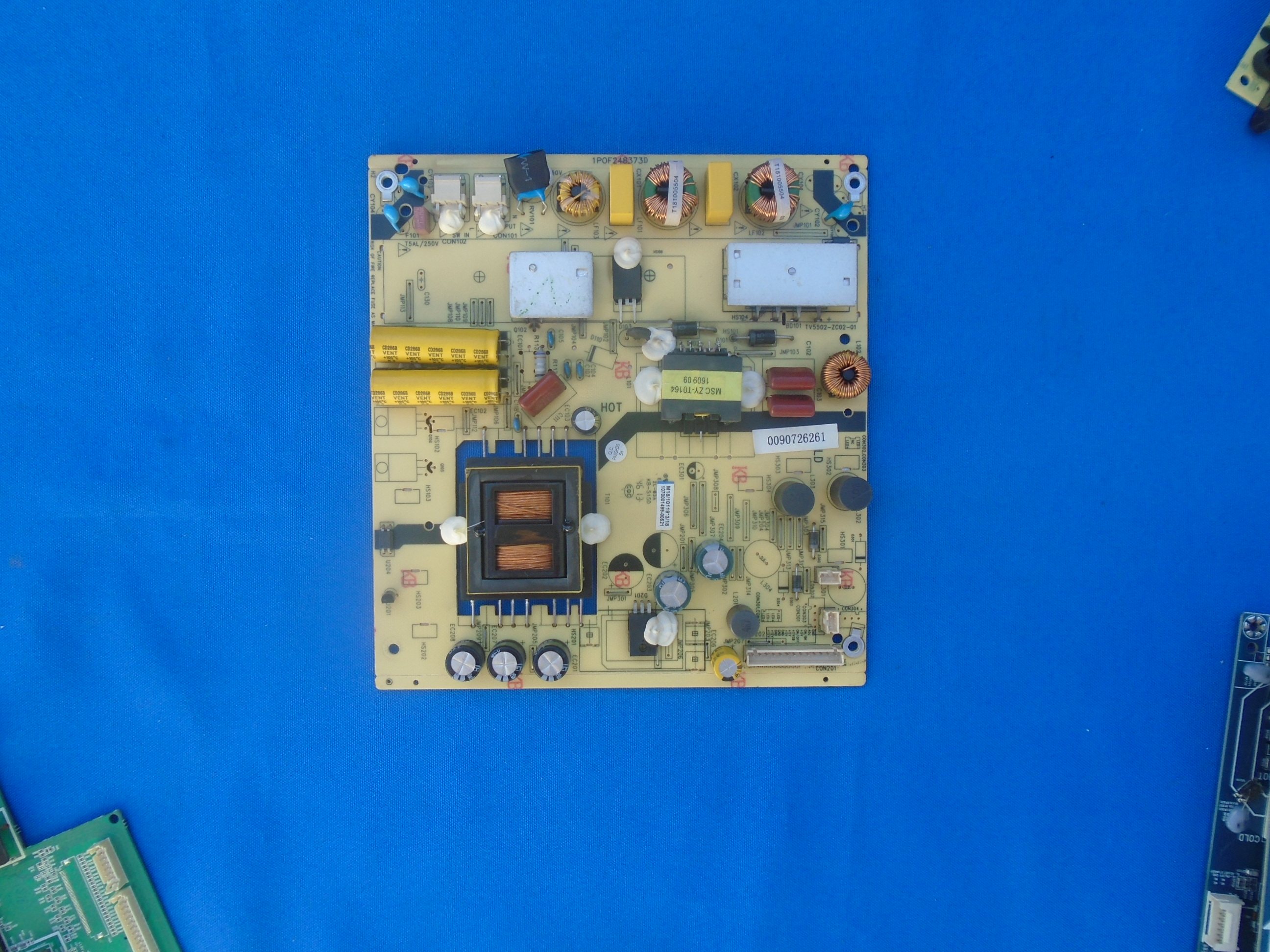 非代用原装海尔LE50U51A 50A6电源板 TV5502-ZC02-01 0090726261