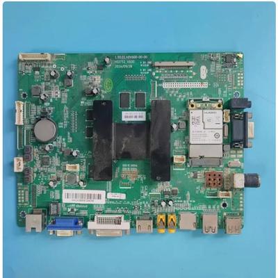 @海尔H65E30主板HI3751-V600 1.30.01.HIV600-00-00屏LC650RU1A现