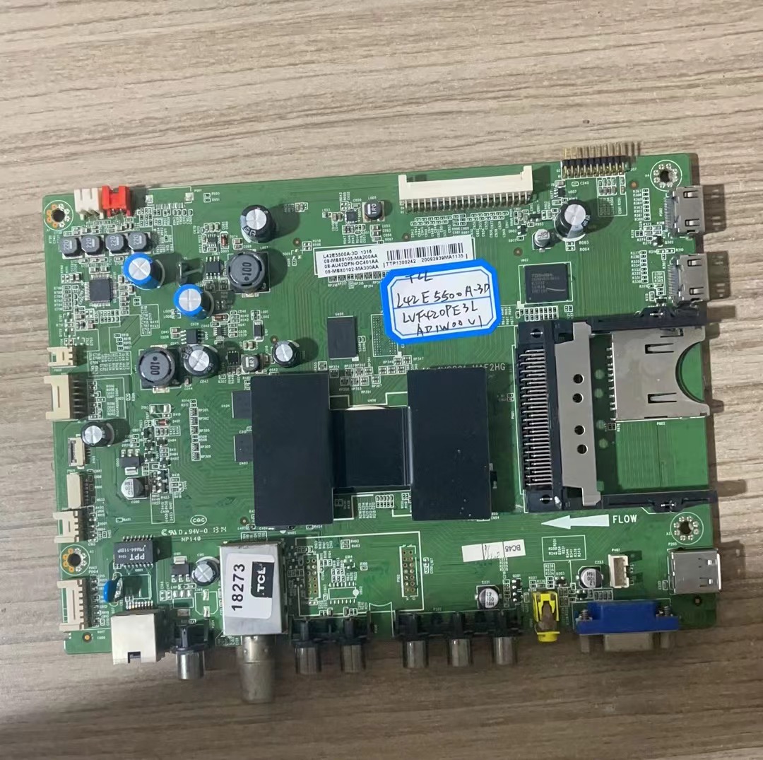 #原装TCL L42E5500A-3D 主板40-1MS801-MAF2HG 配屏LVF420PE3L