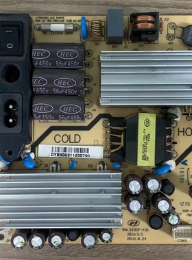 TCL L32P61BD 乐华LED32C600电源板81-PWE032-PW7/1 SHL3230F-101