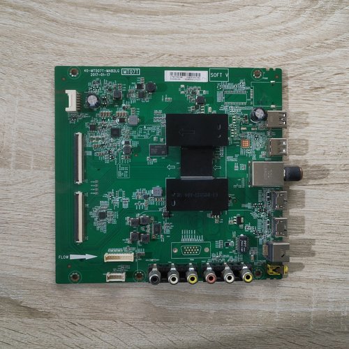 @原装TCL L49P1A-F电视主板40-MT507T-MAB2LG 屏LVF490CS0T测好发