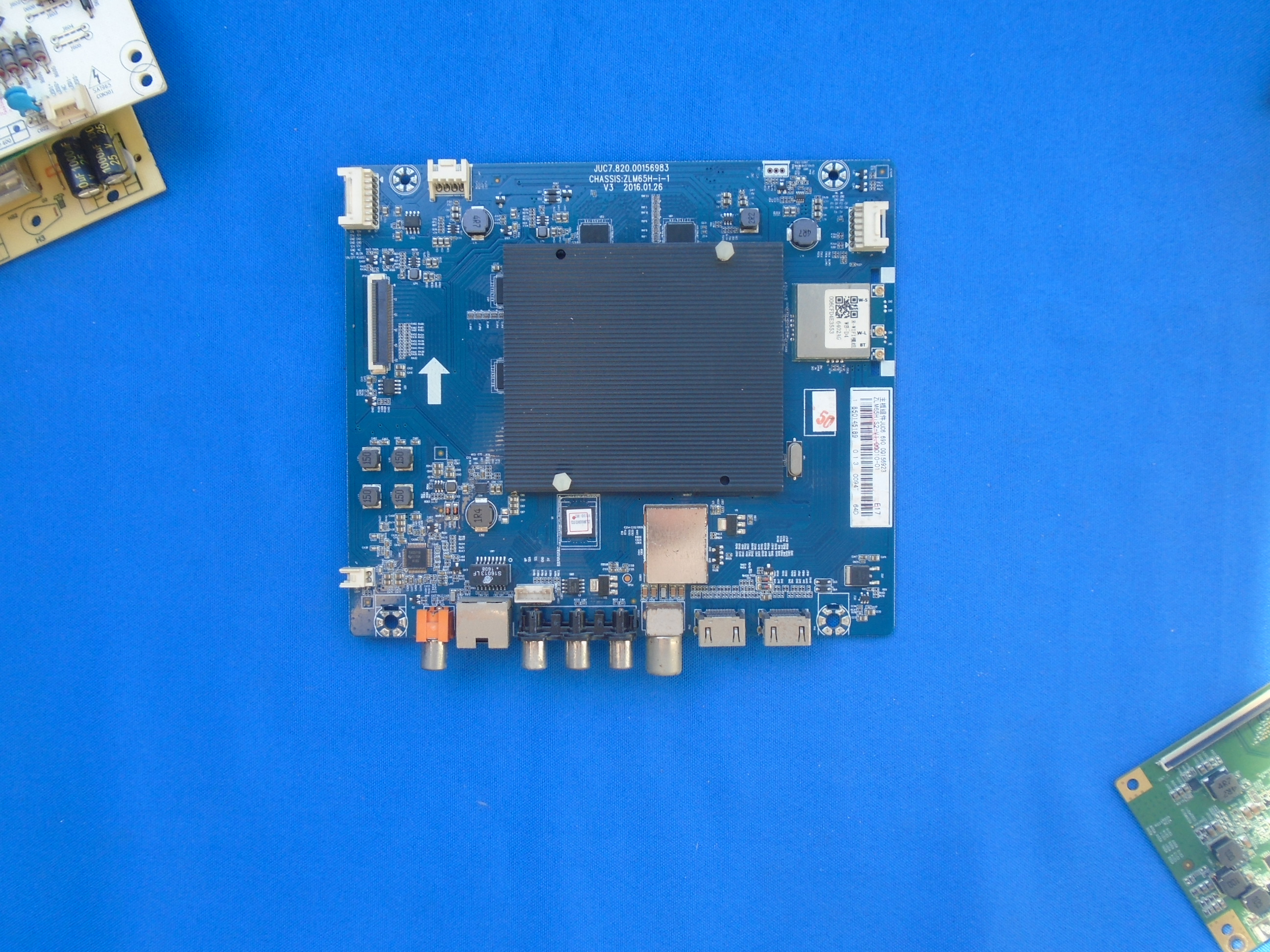 正品#原装长虹 65Q3T 主板 JUC7.820.00156983 屏 C650U15-E4-B