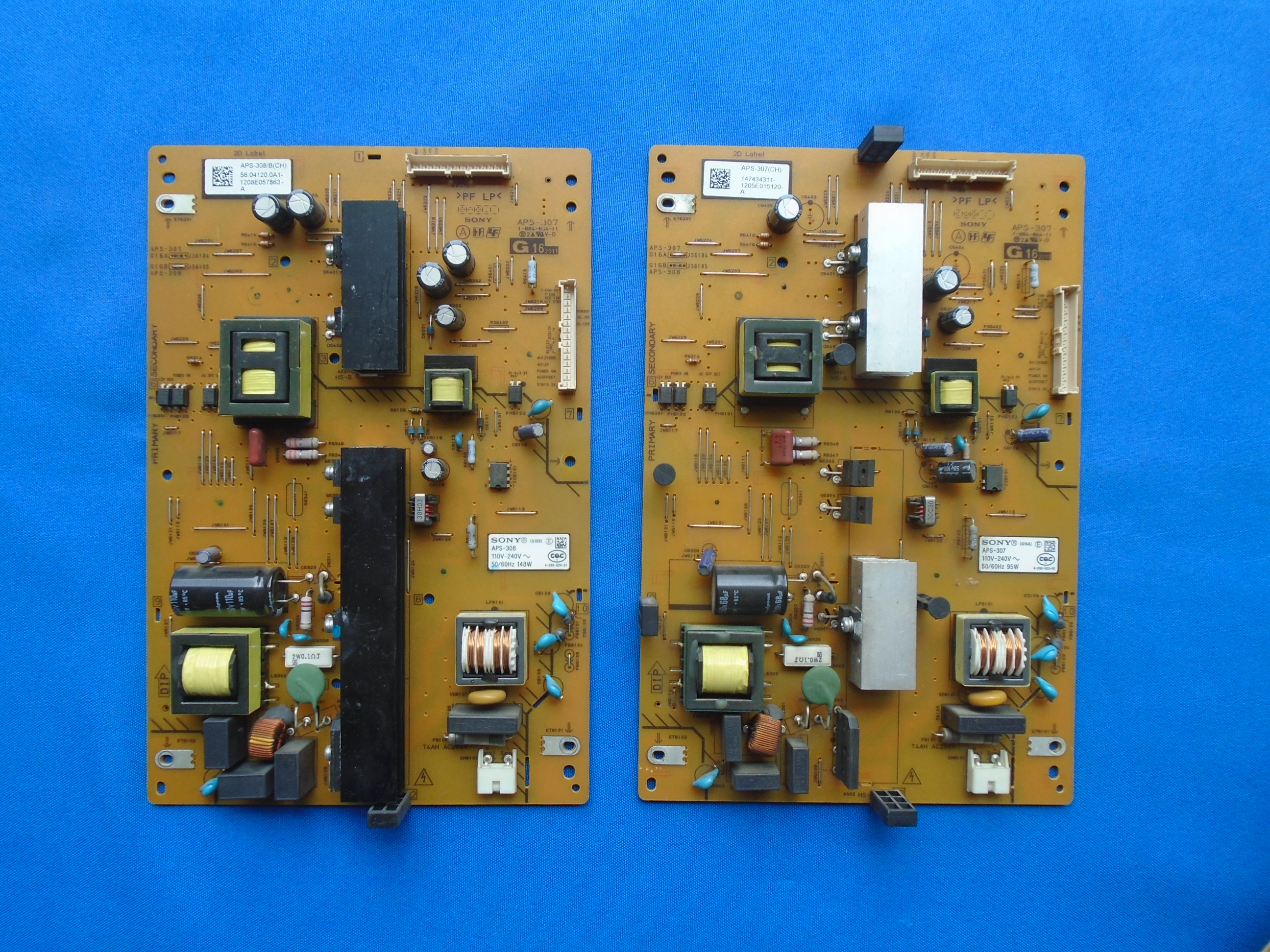 A原索尼KLV-42HX655 42EX410 46EX430电源板APS-308 1-884-864-11