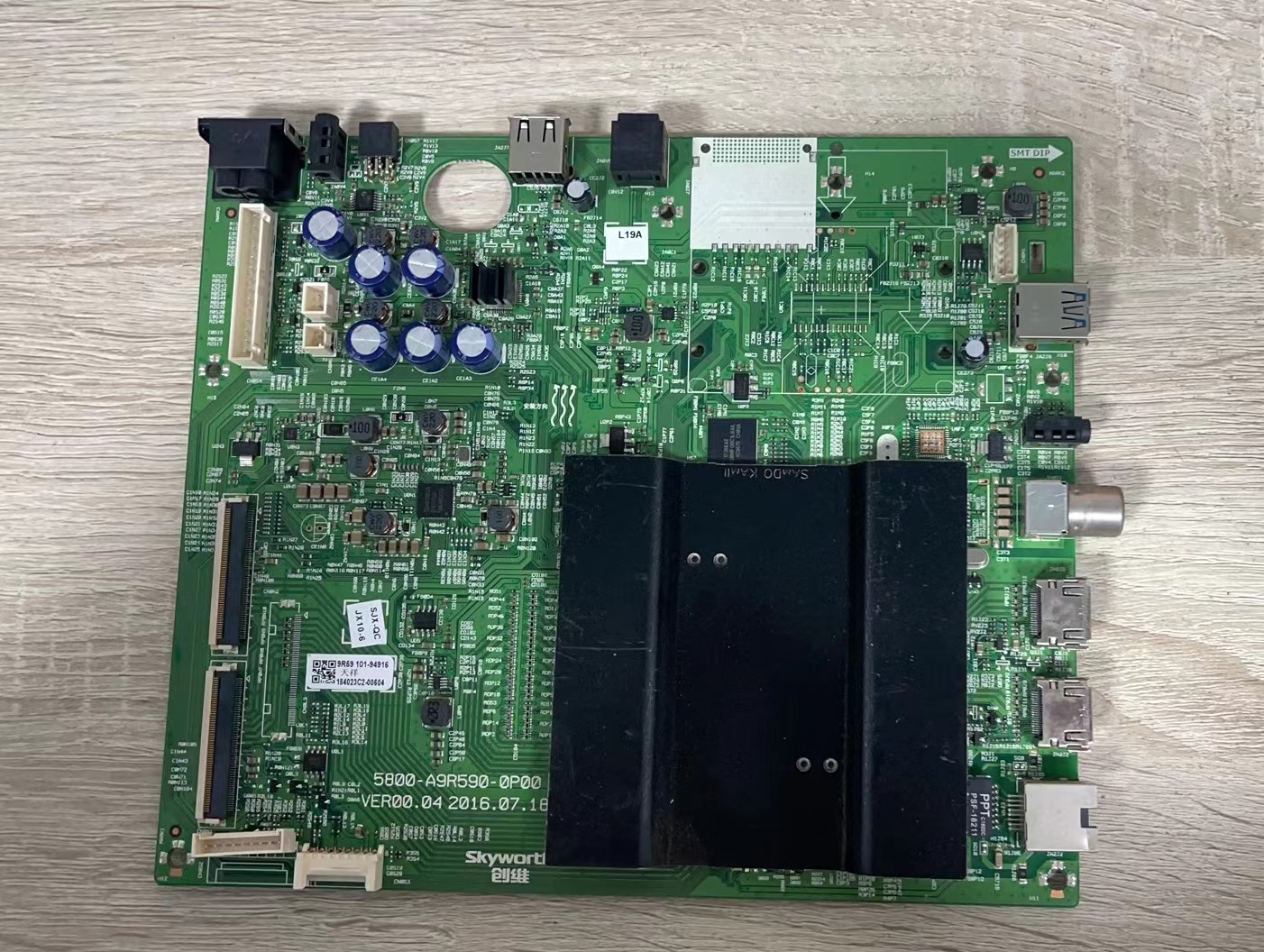 原装创维55V9主板5800-A9R590-0P00屏TX550V9-SWM03 LC550EGJ-SKM