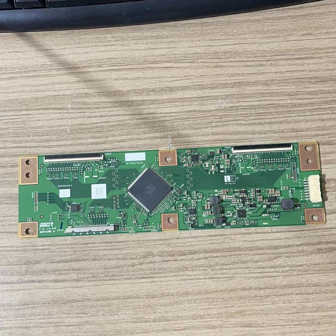 原装夏普LCD-70SU678A逻辑板RUNTK0334FV ZT ZX  1P-0171X00-40SB