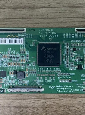 原厂长虹55u3c 55U1 康佳LED55K35U逻辑板HV550QUB 47-6021063