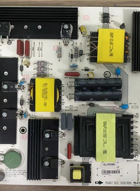 测好原装海信LED65EC/M500U 电源板RSAG7.820.7426 HLL-6570WB
