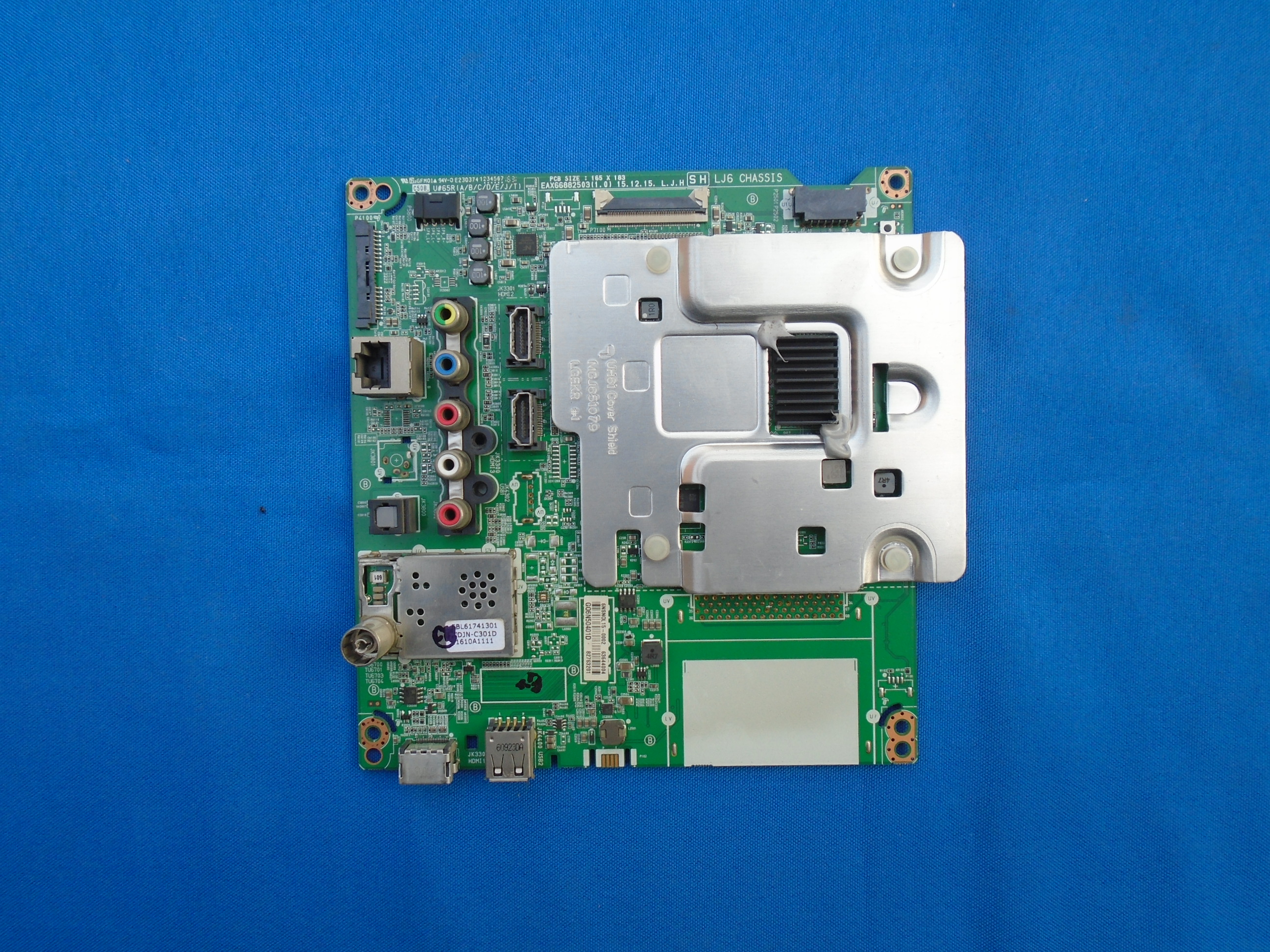 ~原装LG 65UH6150-CB 主板 EAX66882503(1.0) 屏LC650EGE(FJ)(M3)