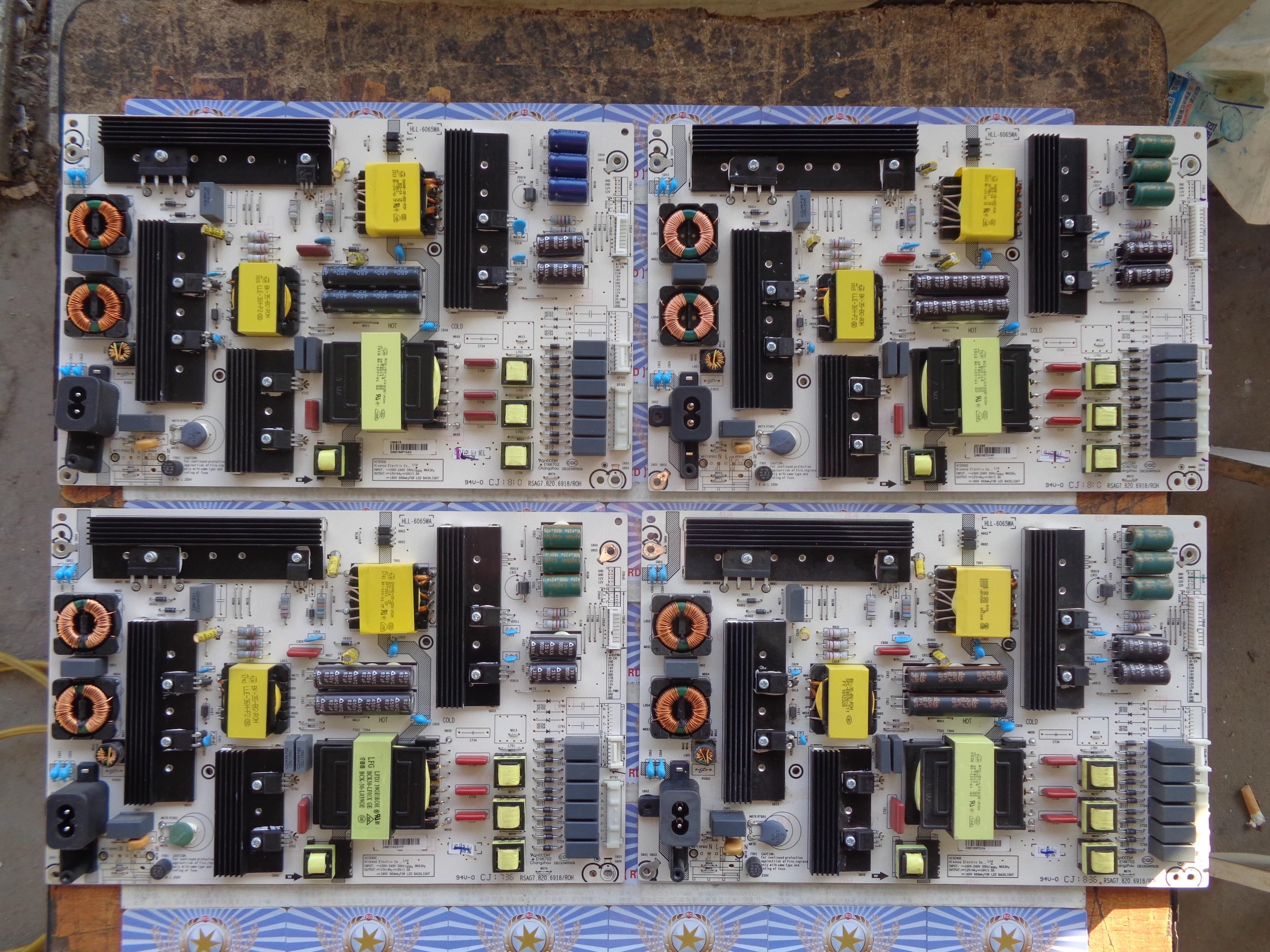 原装海信LED65M5600UC LED65E7CY/65EC780UC电源板RSAG7.820.6918