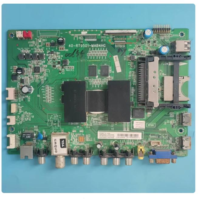 # TCL D55A571U L55E6700A-UD主板40-RT9501-MAB4HG屏LVU550SE4L