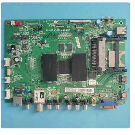 # TCL D55A571U L55E6700A-UD主板40-RT9501-MAB4HG屏LVU550SE4L