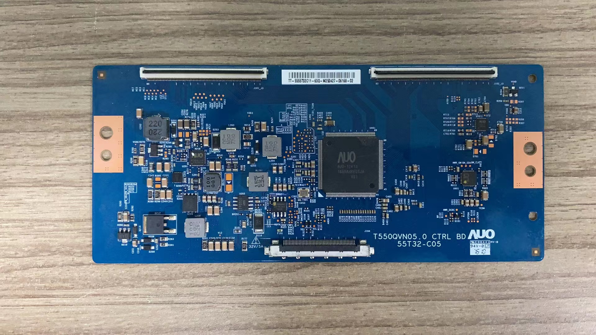 原装AUO逻辑板55T32-C05  T550QVN05.0适用于各种品牌电视配件