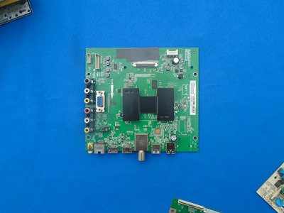 实拍~原装TCL Y49PIA 主板40-MT07A1-MAC2LG配华星屏LVF490ND1L