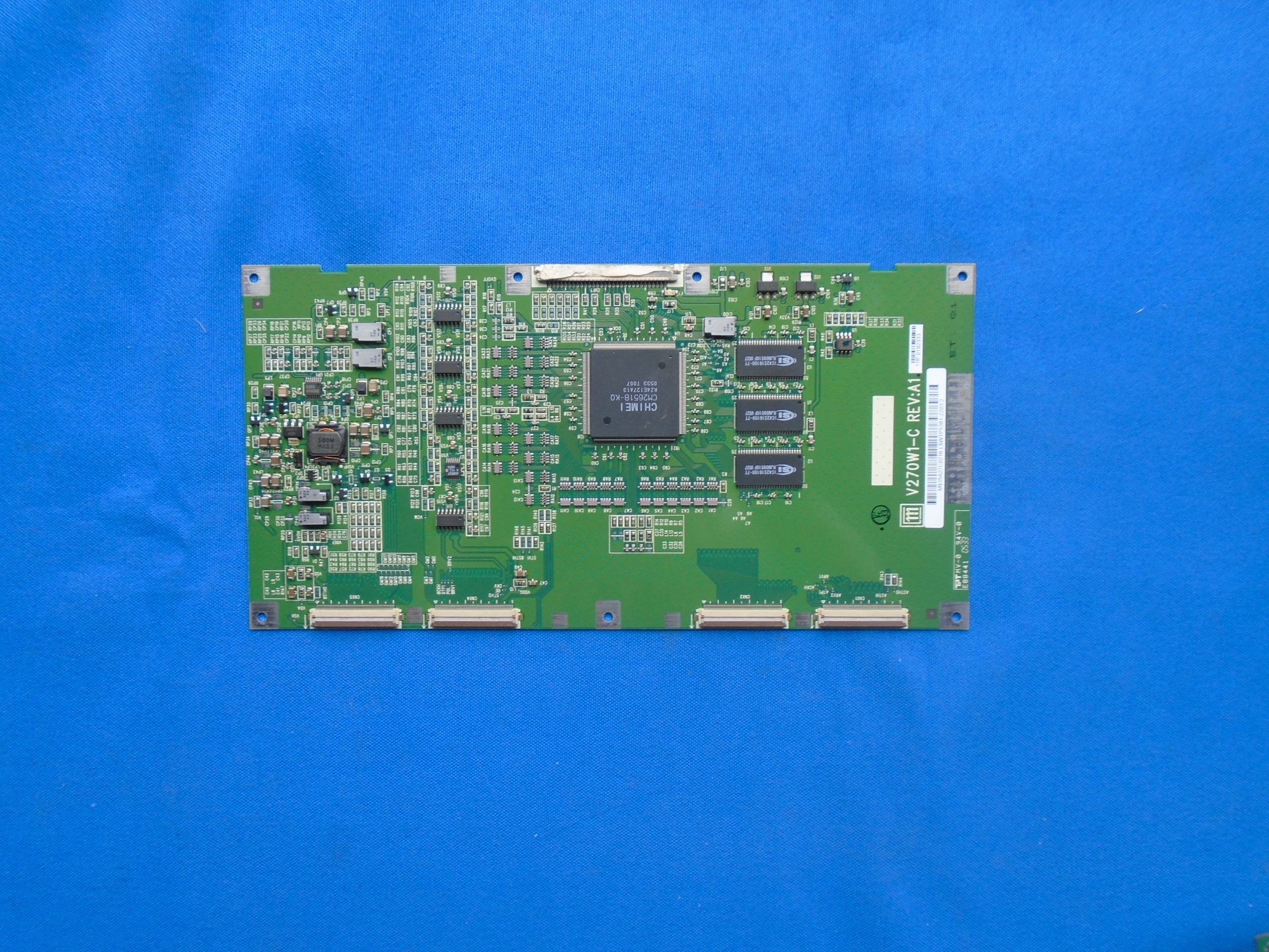 原装原厂夏华LC-27U25逻辑板V270W1-C屏V270W1-L04