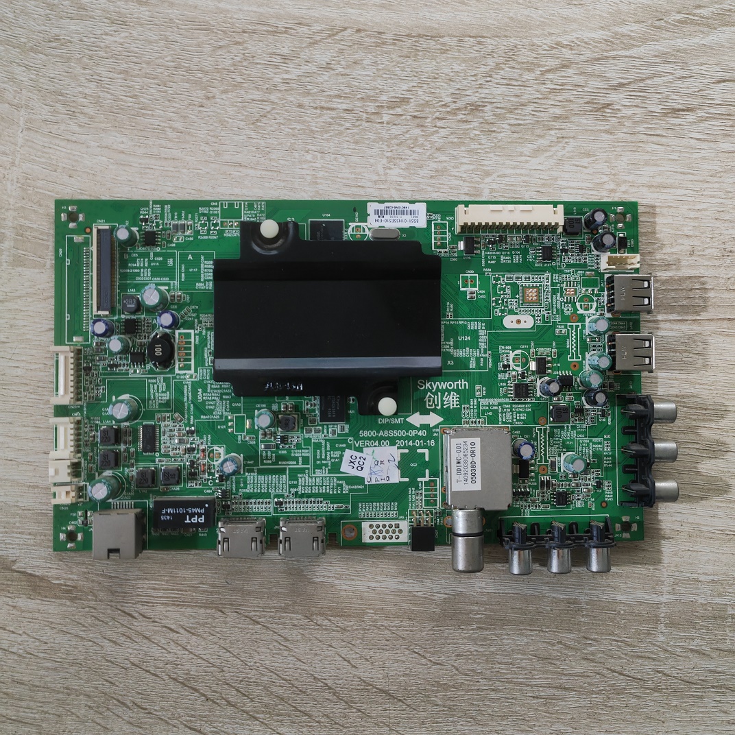 创维32/40/42/49//58/60/65/55E510E5DHR主板5800-A8S500-0P40/90