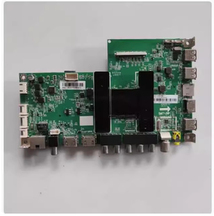 @海尔LS55A51 U55H3 H55E17 55M31主板0091802118A屏LC546PU1L01