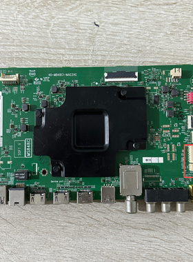 原装TCL 49C6主板40-M848C1-MAE2HG 配屏LVU490NEBL SJ9W02 测好