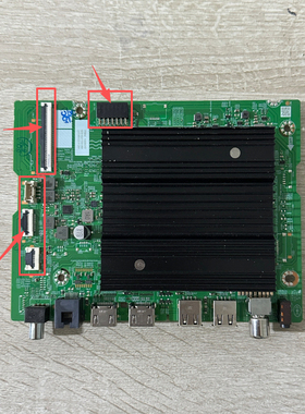 原装创维65A4E主板N012406-002454-002屏RDL650WY(BY0-0B3)