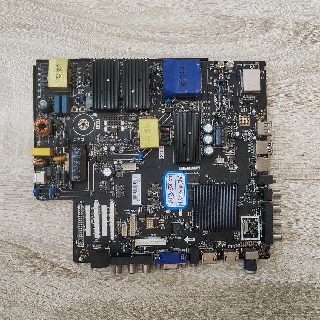 @创星王牌块3250 主板TP.HV510.PC822 屏  HV490QUB-N8A