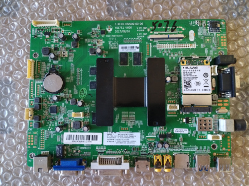 A原装正品 海尔H55E30主板 1.30.01.HIV600-00-06配屏LC546PU2L01