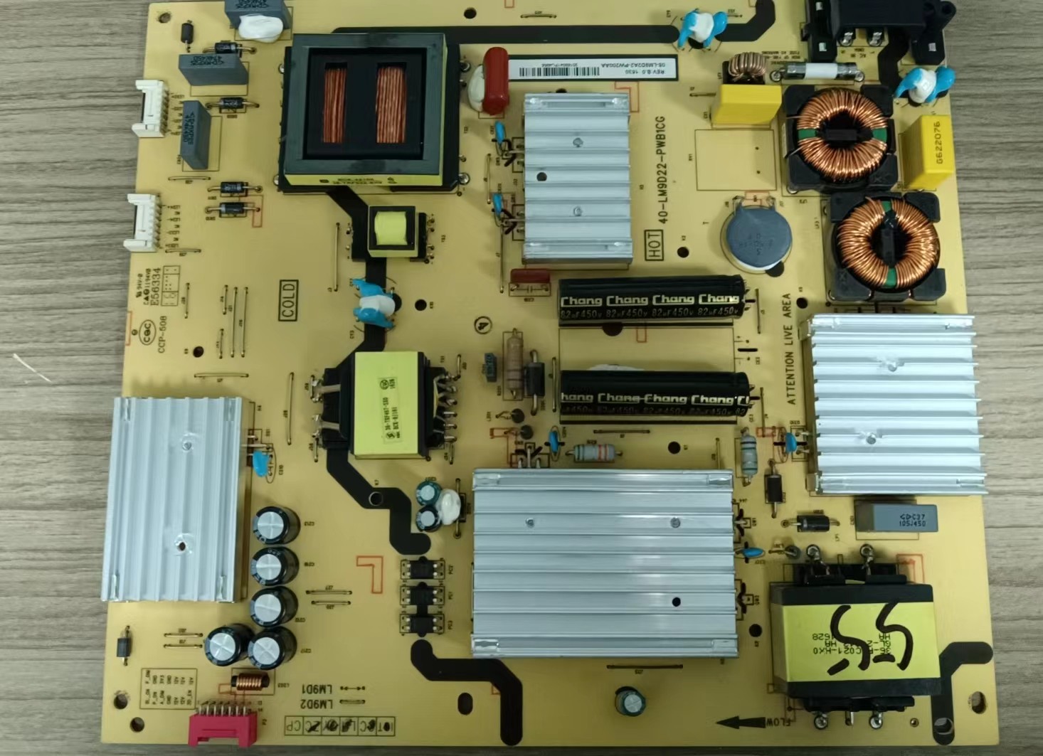 原厂原装TCL L55P1-CUD D55A9C  55U6680C电源板40-LM9D22-PWB1CG