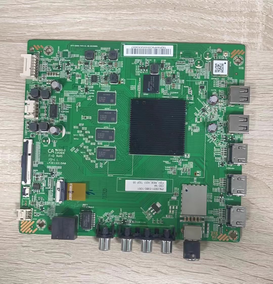 A原装小米L55M6-5P L65M6主板DKTV-B006-T972-2L-AB-20190805配屏