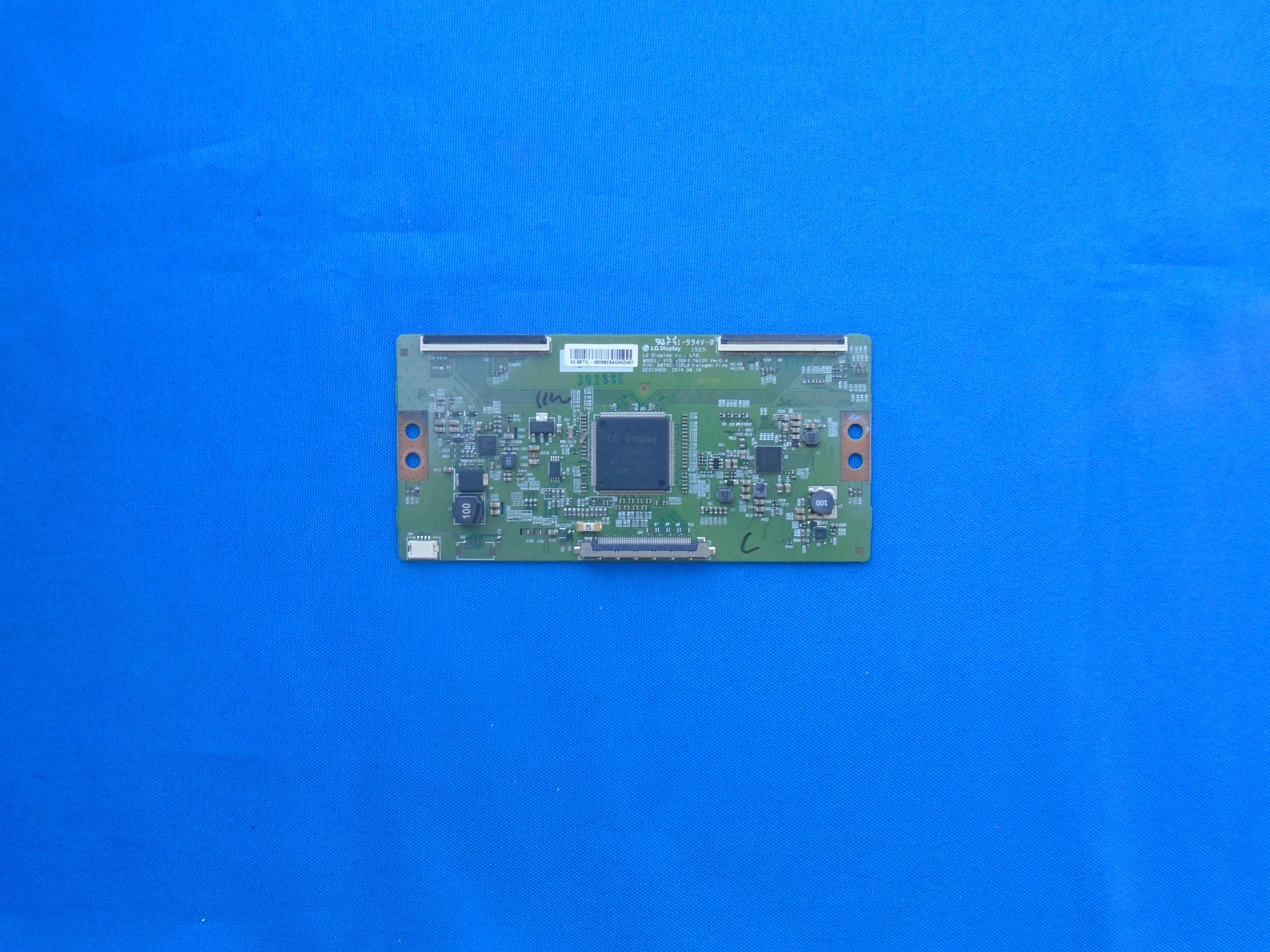 A原装海信 LED43K300U 逻辑板 6870C-0552A 配 HD426DU-B21/S2 屏