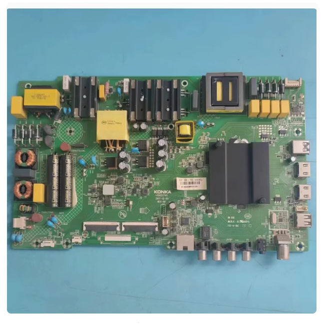 @原装康佳LED55D6 主板35022745 配屏LC550EGJ现货测好发