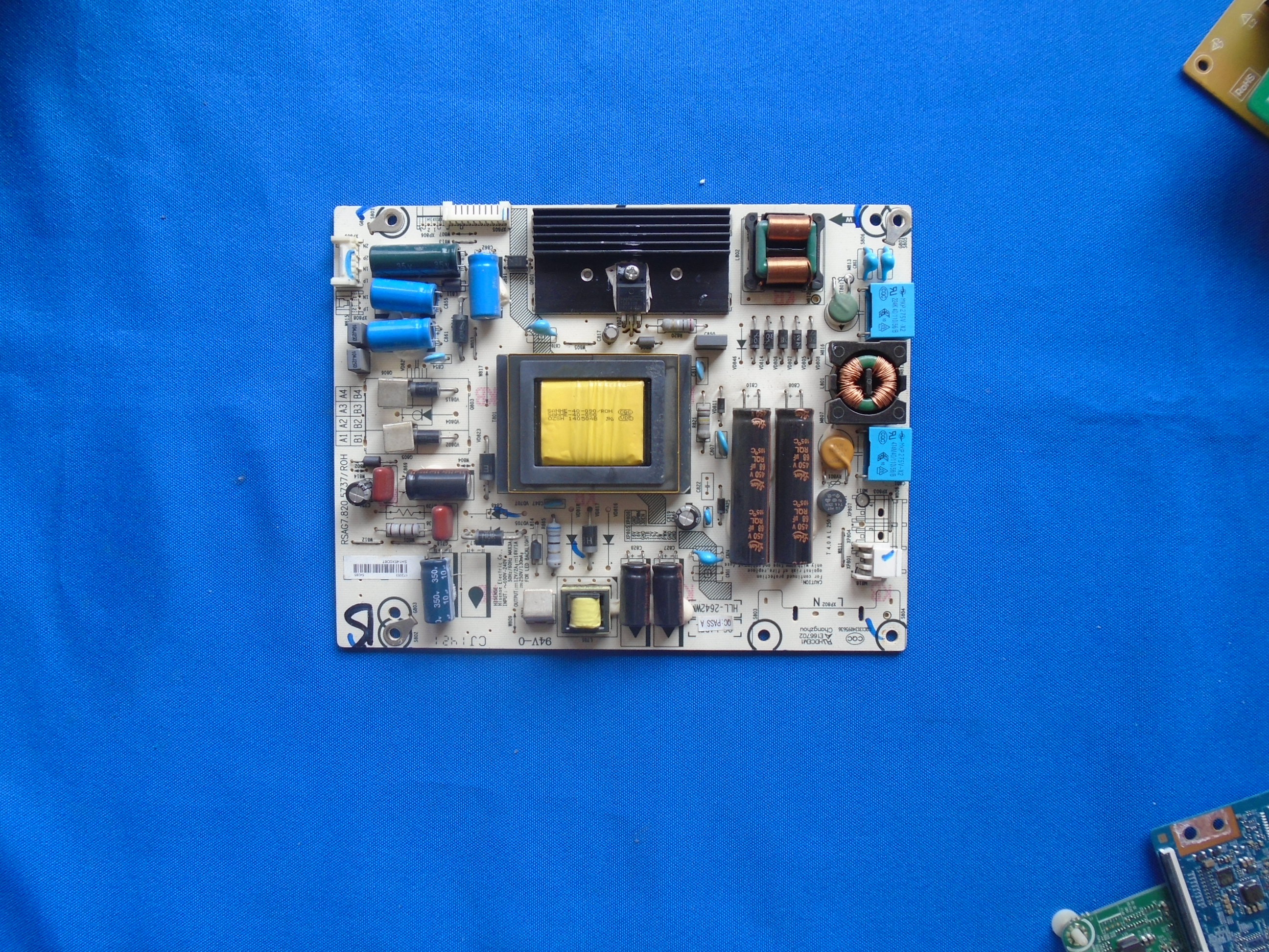 原厂海信LED40K370 40K260 42L299/L288电源板RSAG7.820.5737/ROH