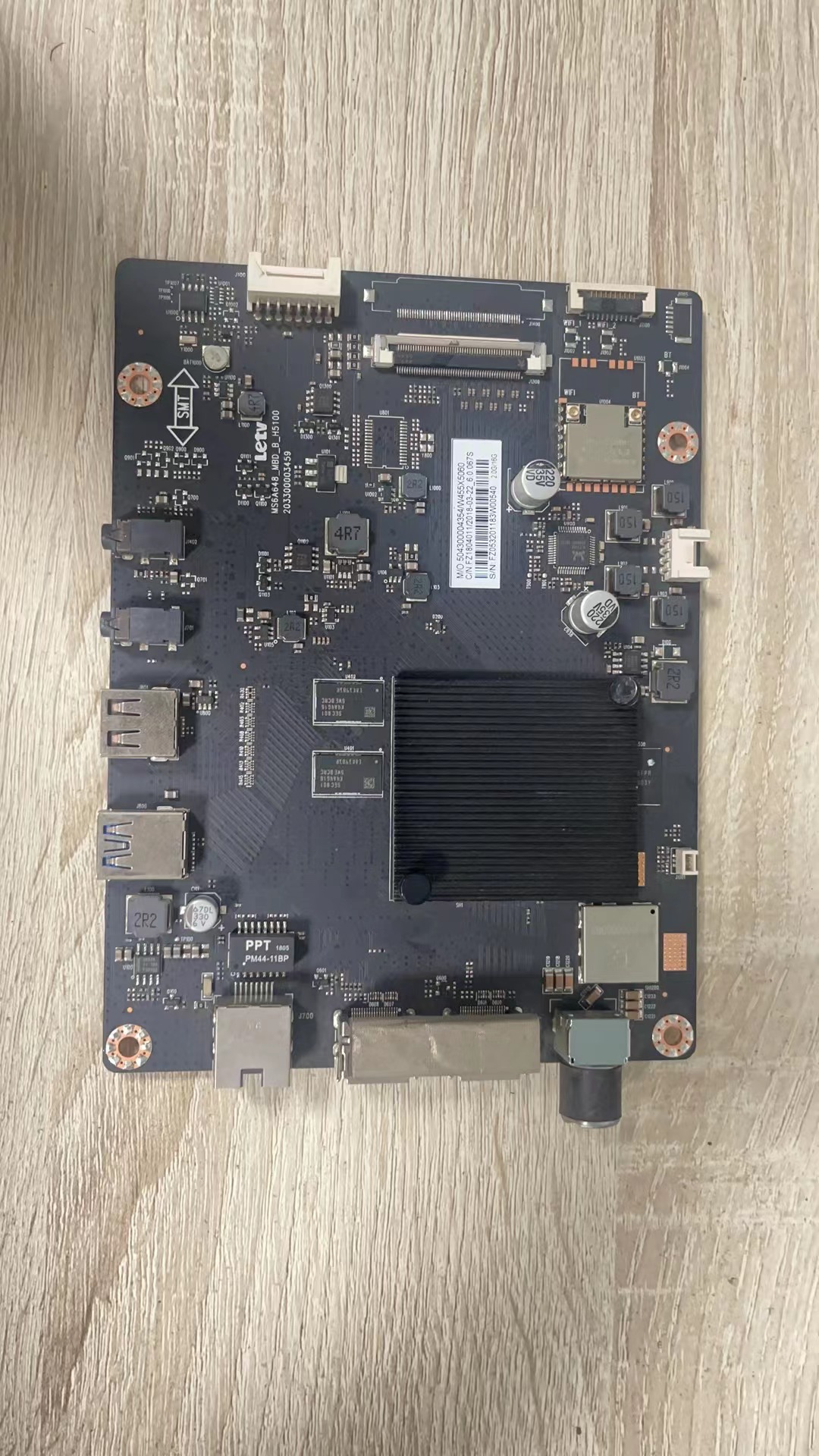 AA原装乐视 D554UCN2 主板 MS6A648-MBD-B-H5000/5100 配屏可选