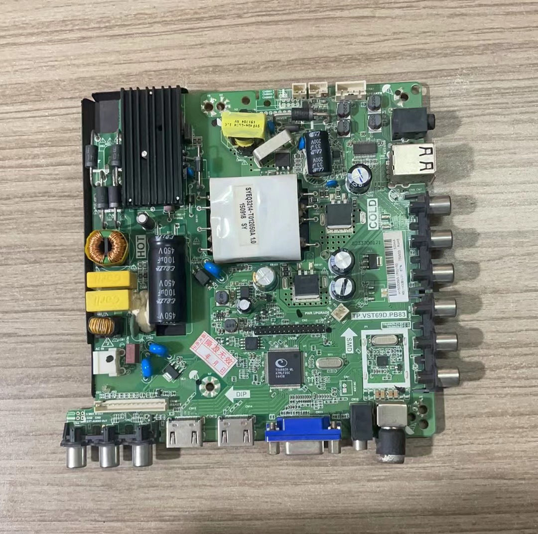 #原装先锋LED-43B550 主板 TP.VST69D.PB83 屏2671 LC430DUY-SHA1