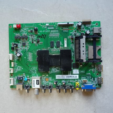 原装正品TCL D55A571U主板40-RT9501-MAB4HG屏LVU550SE4L CD9W02