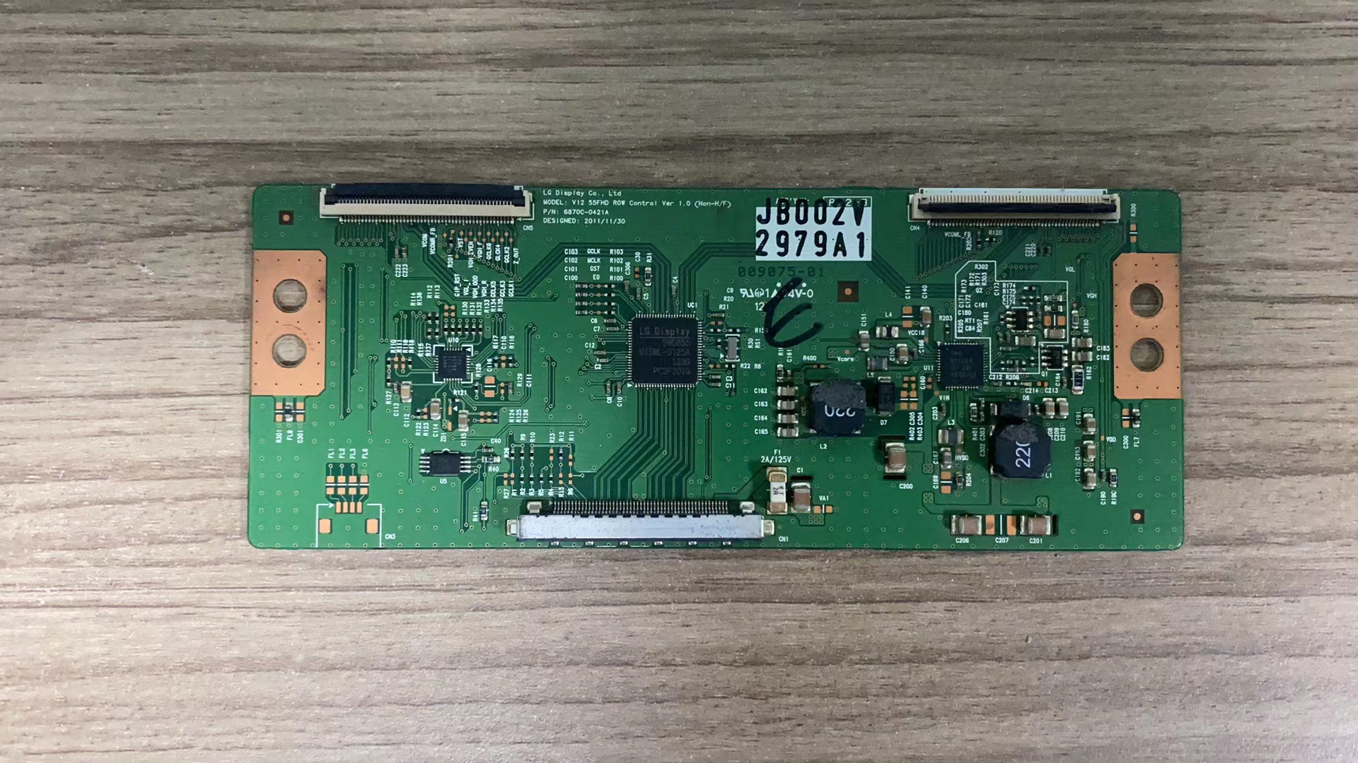 原厂测好55LN549C-CA逻辑板6870C-0421A V12 55FHD ROW配LC550DUN