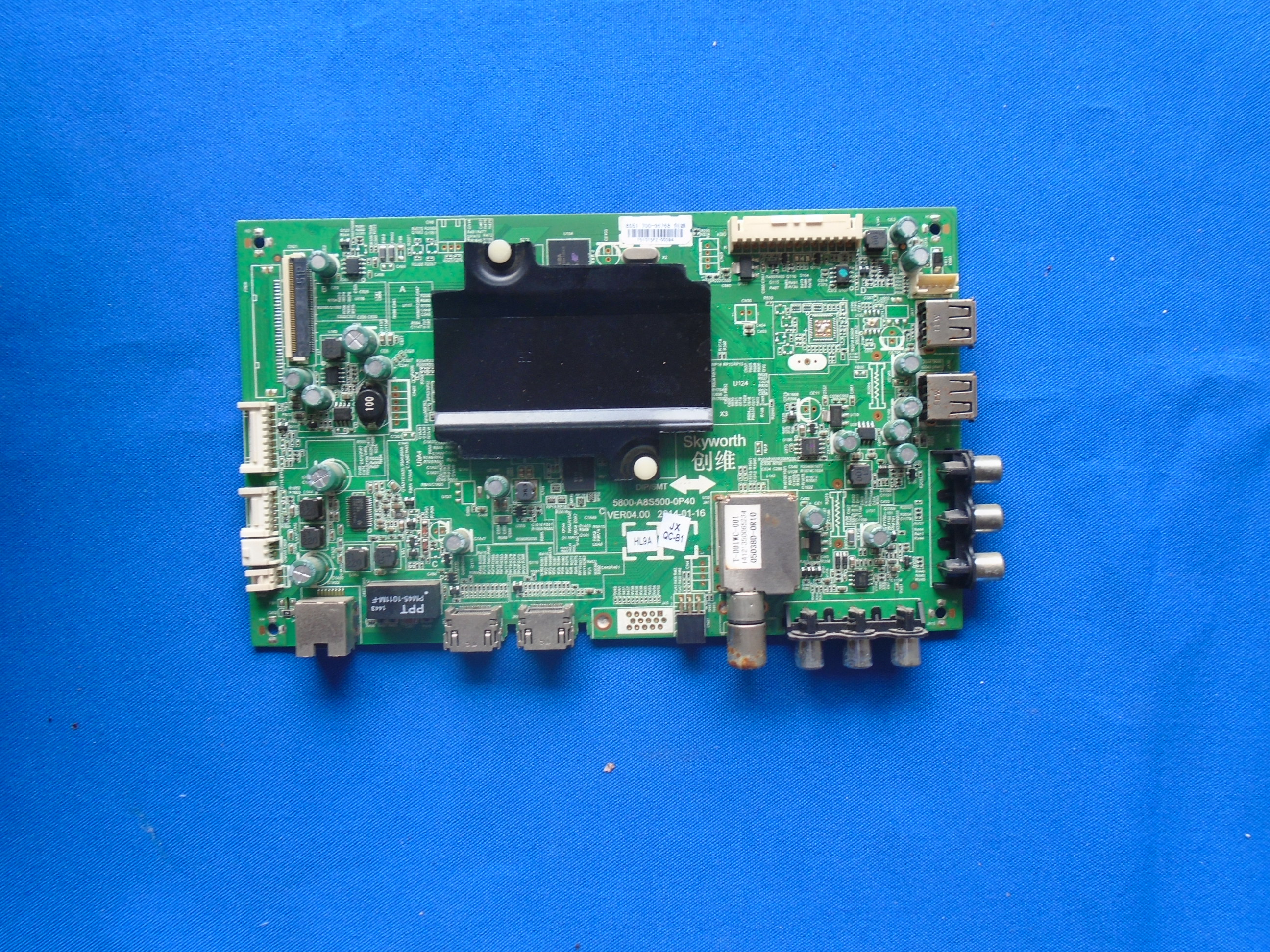 A原装正品创维49E510E主板5800-A8S500-0P40配LG屏REL490FY(LD0
