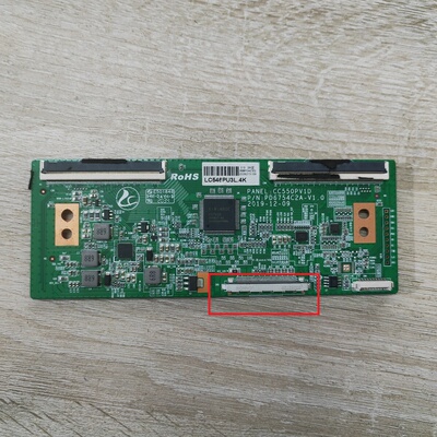 @乐视D55PPUC22逻辑板PD6754C2A-V1.0 CC550PV1D屏 LC546PU3L.4K
