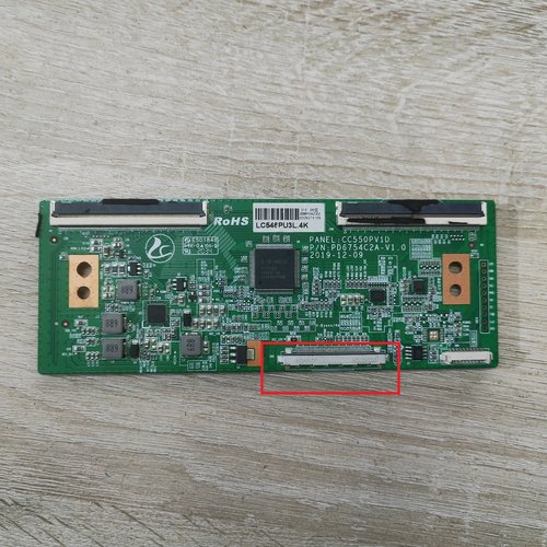 @乐视D55PPUC22逻辑板PD6754C2A-V1.0 CC550PV1D屏 LC546PU3L.4K