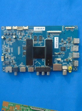 A原装海尔LS55AL88U71主板0091802148 V1.5 屏LC546PU1101