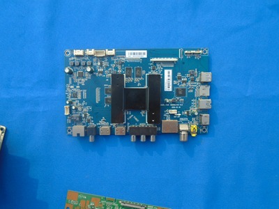 A原装海尔LS55AL88U71主板0091802148 V1.5 屏LC546PU1101