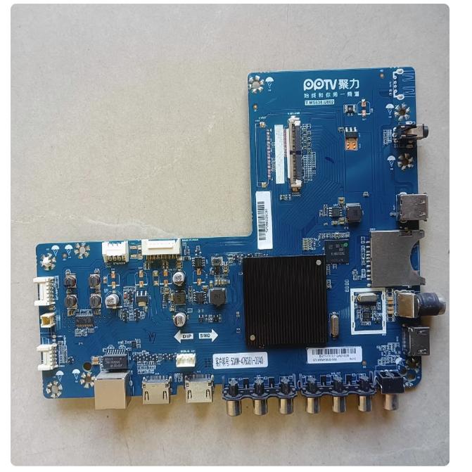 @原装飞利浦49PUF6072/T3 主板 T.MS638.U802屏SDL490WY(BD0-500