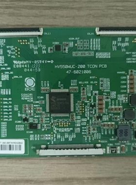 原装拆机康佳LED55M5580AF逻辑板HV550WUC-200 47-6021006现货！