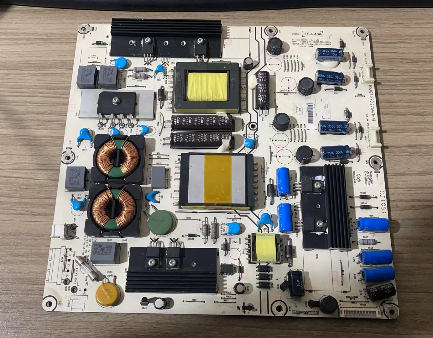 原装拆机海信 LED42K01P 电源板 RSAG7.820.2264 HLE-4042WA 现货