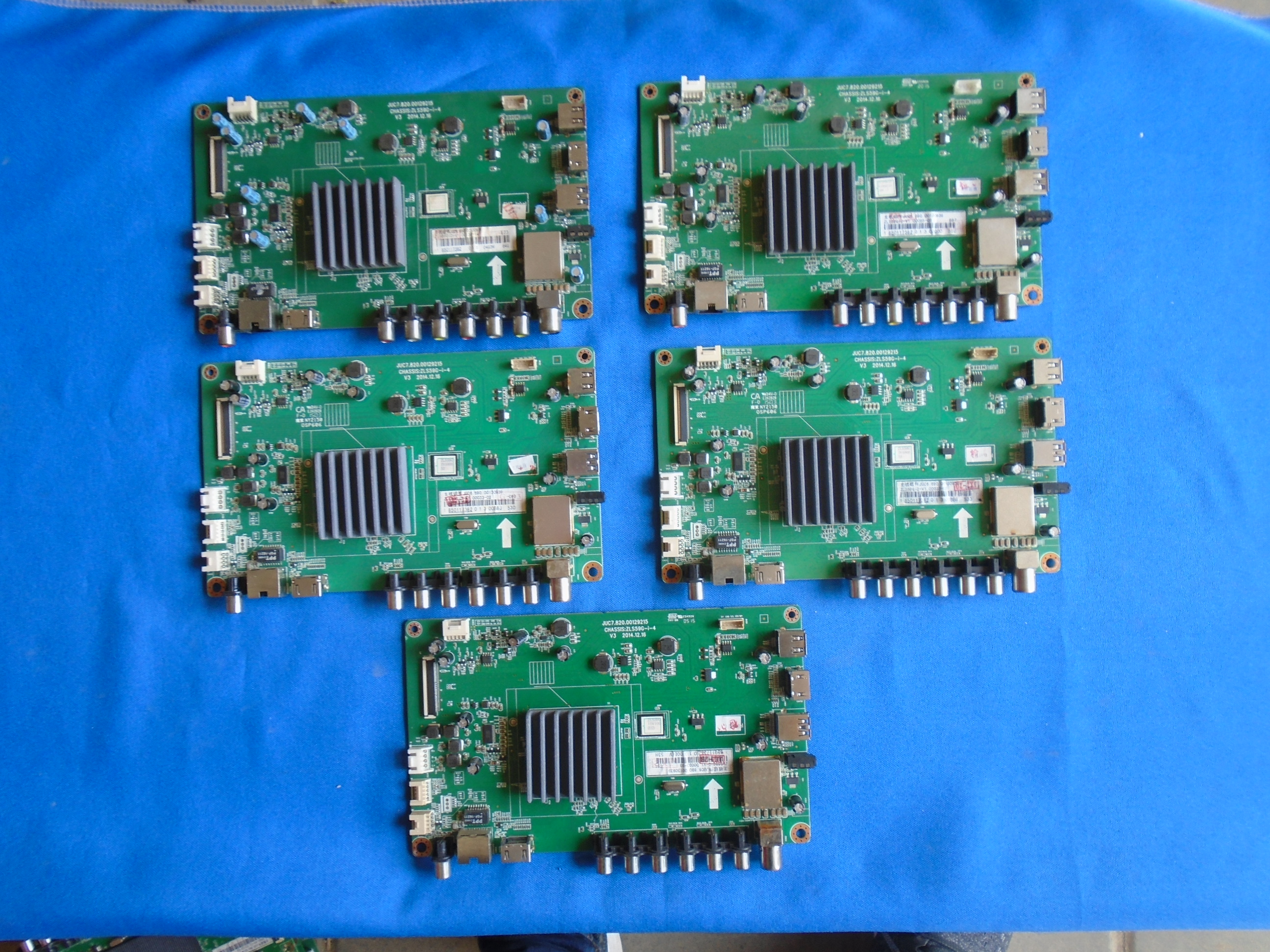 AA原装 长虹55D2000i 主板JUC7.820.00129215配屏C550F14-E5-A