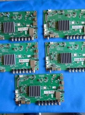 AA原装 长虹55D2000i 主板JUC7.820.00129215配屏C550F14-E5-A