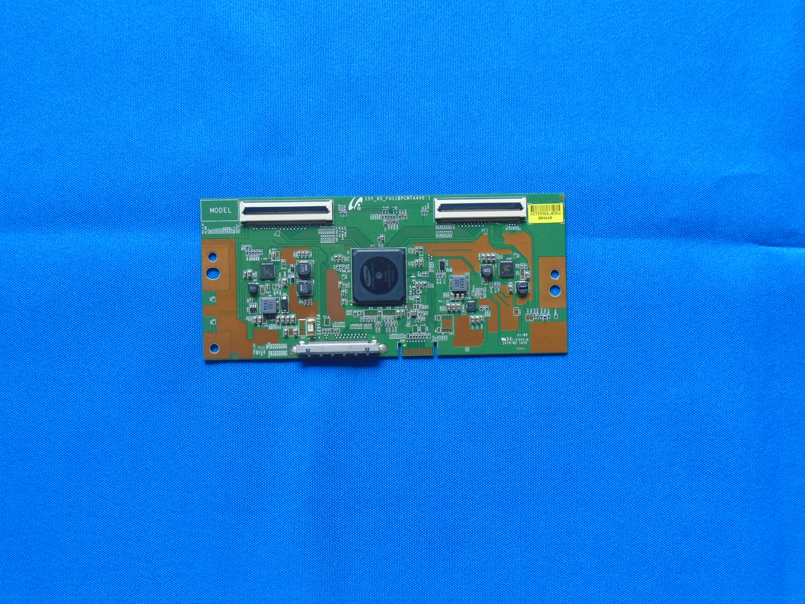 已测原装海尔u65h3逻辑板