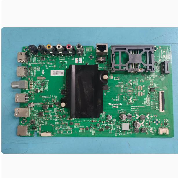 @原装创维49K6D电视主板5844-A8H560-0P10屏SDL490WY(LD0-E07测好