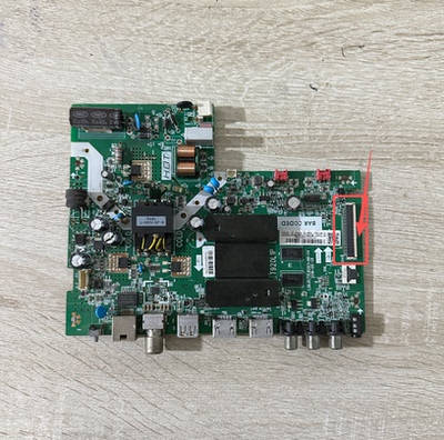 原装TCL 32F8H 主板1.30.01.TTL920E1-00-04 屏LVW320NDEL 实拍测